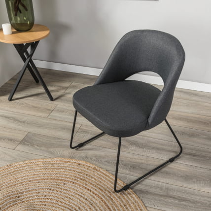 Кресло Lars темно-серый/Линк_5