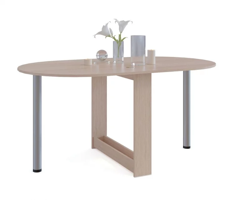 Стол-книжка СП-12 (Беленый дуб)_0