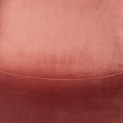 Стул BREEZE (mod. JSC-58) Велюр/металл , 44 х 53 х 86 см, Coral (коралловый) HLR44 / натуральный_6