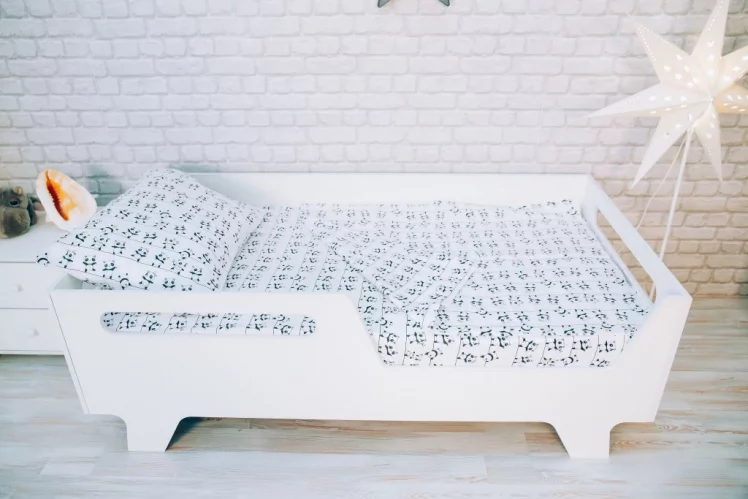 Кровать детская Бэби Белый_10