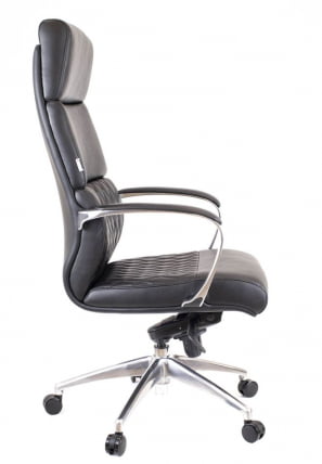 Кресло для руководителя Everprof President Экожа Черный_1