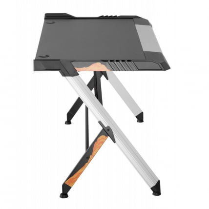 Стол для геймеров LUMI GMD01-1 c RBG подсветкой_4