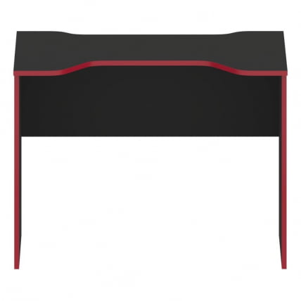 Игровой компьютерный стол SKILLL SKL 100CA антрацит/красный_1