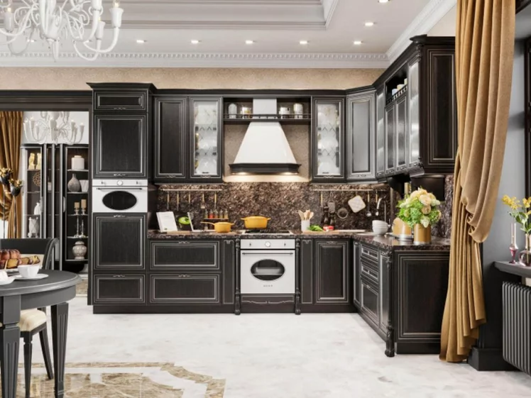 Пилястра стола 822 Италия ЛД 275.950.000 Дуб темный_1