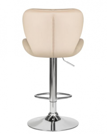 Стул барный DOBRIN BARNY (бежевый велюр (MJ9-10)) 2 шт_6