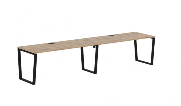 Бенч-система EDIS EVWST 3580 Дуб Денвер светлый Черный_0