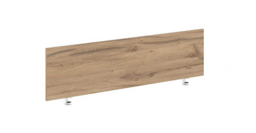 Экран EDIS EBP 1335 Дуб Денвер светлый Белый_0