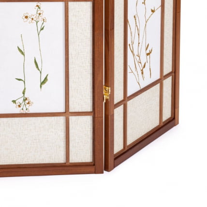 Ширма SN-0018 43,5(x3)*2*178,5 см, walnut (грецкий орех)_1