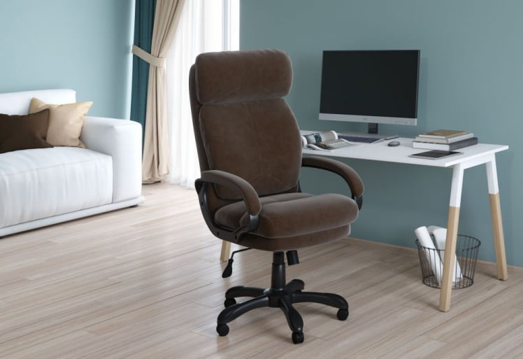 Кресло руководителя CHAIRMAN 505 NEW экокожа Серый_3