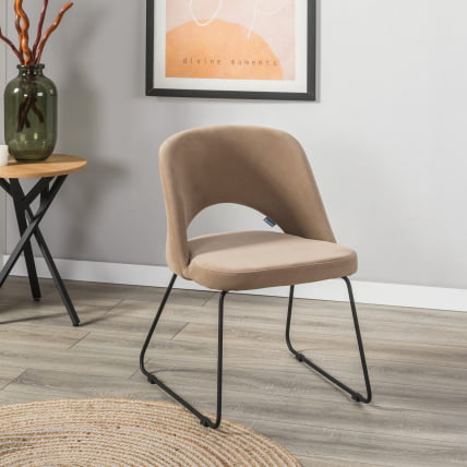 Кресло Lars Diag beige/Линк_0