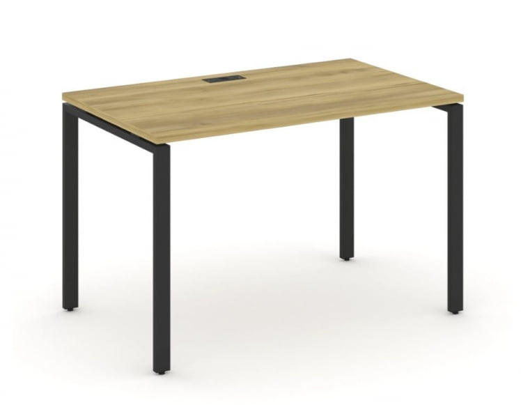 Стол письменный CONCEPT CN.SP-002 Дуб Винченцо Черный_0