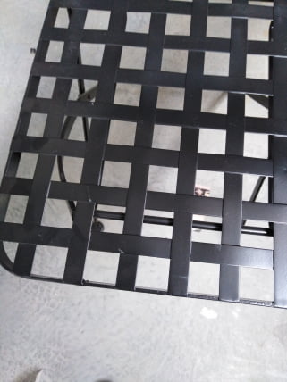 Кресло Secret De Maison MAJOR ( mod. M-14530 ) металл/кожа буйвола, 65*58*75, коричневый_7