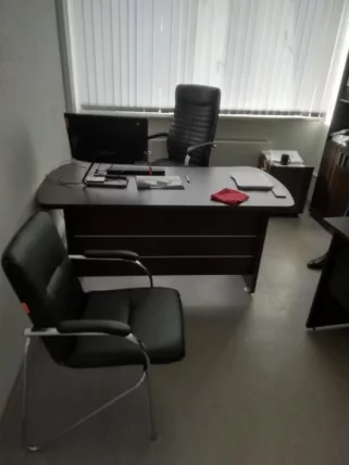 Кресло посетителя CHAIRMAN 850 Terra 118 черный_22