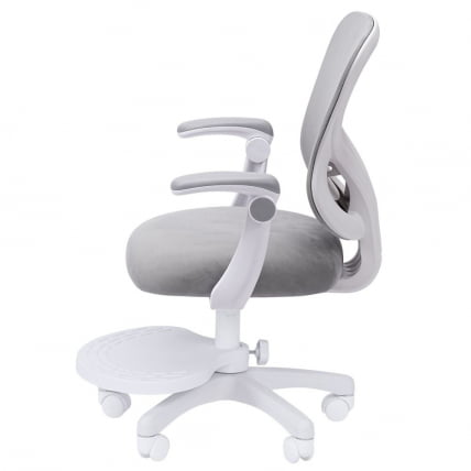 Детское кресло CHAIRMAN KIDS CH106 с подножкой Серый_2