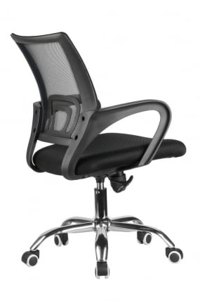 Кресло оператора Riva Chair 8085 JE Черный_3