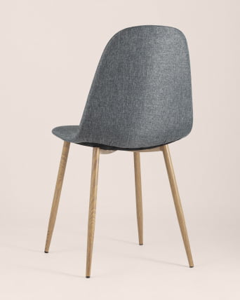 Стул Валенсия рогожка Серый_5