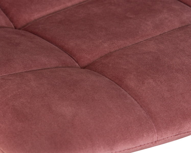 Стул барный DOBRIN TAILOR Пудрово-розовый велюр MJ9-32_7