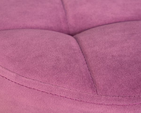 Табурет барный DOBRIN BRUNO (пудрово-сиреневый велюр (MJ9-52)) 2 шт_3