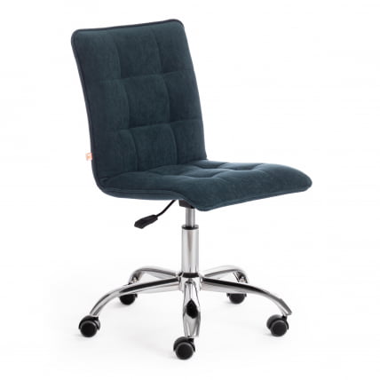 Кресло ZERO велюр Clermon, малахит, 089_0