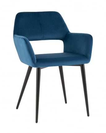 Стул Денди велюр Синий_0