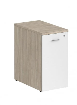 Тумба-органайзер Sigma SG.901.OL.WH Дуб светлый Белый_0