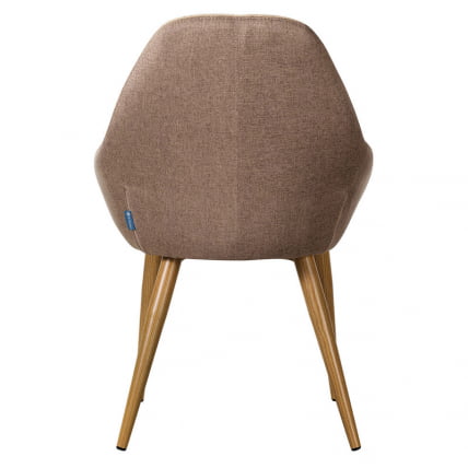 Кресло Kent Сканди Браун Натур_3