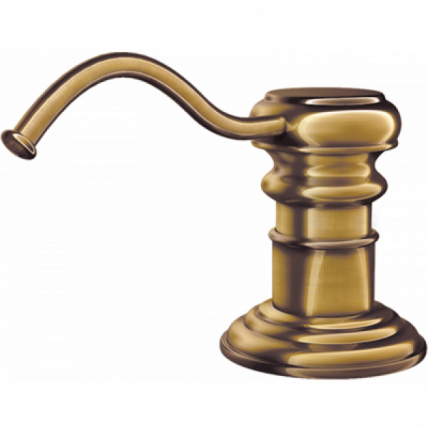 Дозатор Omoikiri Для Моющего Средства Om-01-Ab Латунь/Античная Латунь_0