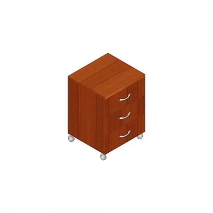 Тумба подкатная Р.Т-3 Орех Гепланкт_0