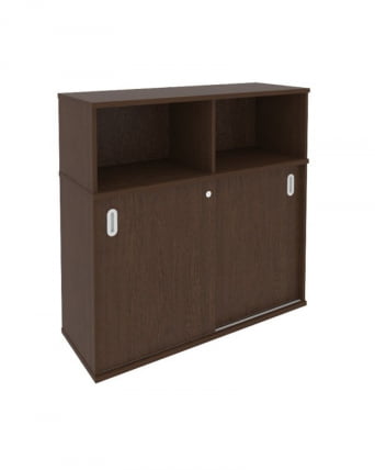 Шкаф-купе приставной Metal System Б.ШК-3 Венге/Серый_0