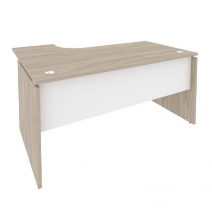 Стол эргономичный правый ONIX O.SA-4R Дуб Аттик/Белый_0