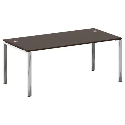 Стол рабочий руководителя METAL SYSTEM DIRECT БП.СРР-5.9 Венге Цаво_0