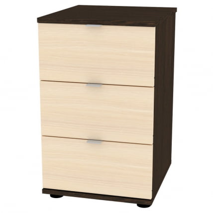 Комод Алиса(K6)657х401х459сторцевойручкой(Венге-ДМ)_0