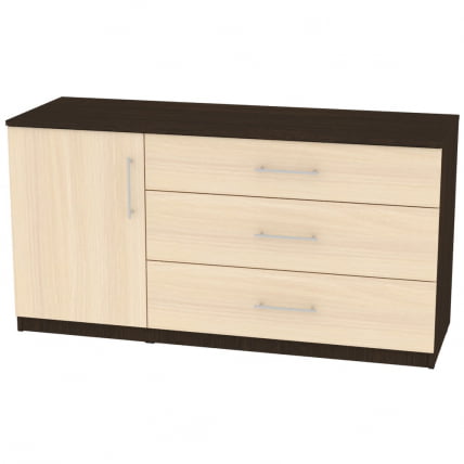 Комод Калисто(K48)699х1352х468ручкарейлинг160мм(Венге-ДМ)_0