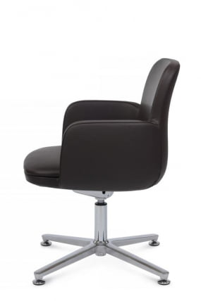 Кресло Charm-ST C2512 Темно-коричневый_5