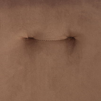 Стул ROBOCOP (mod. DC0128) вельвет/металл, 57 х 46 х 85 см , коричневый (HLR11)/черный_6