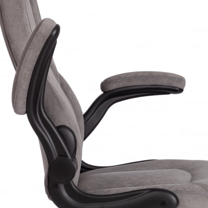 Кресло BAZUKA флок , серый, 29_9