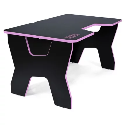 Стол геймерский Generic Comfort Gamer2/DS/NP Розовый Черный_2