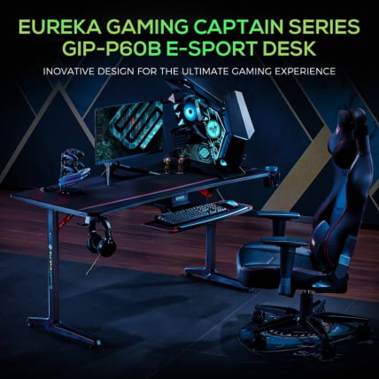 Геймерский стол Еурека ГИП 60 / Eureka GIP_1