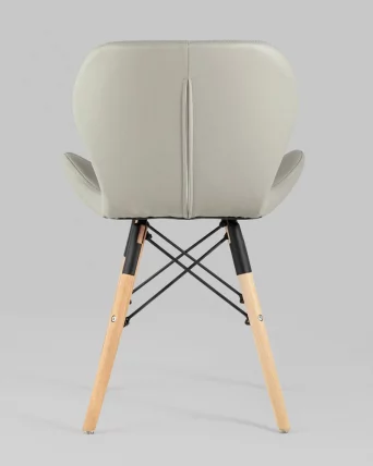 Стул Бон экокожа Серый_4