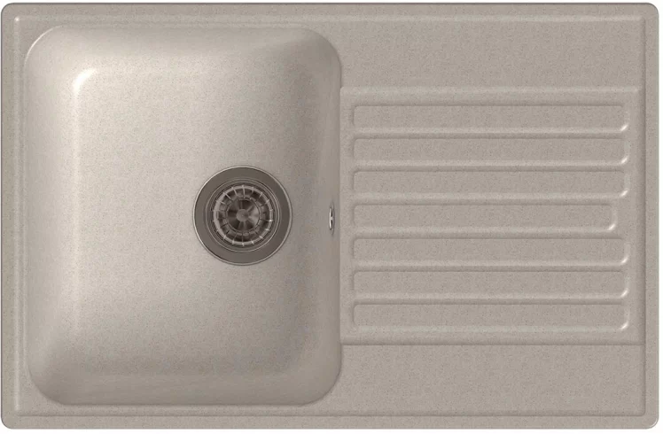 Мойка Кухонная Lex Geneva 740 White_0