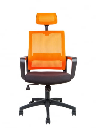 Кресло офисное Бит 815A-AF06-T09 Оранжевый_1