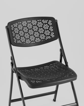 Стул складной банкетный COMB черный_7