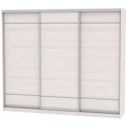 Шкаф-купе B-230х270х60-2(ЯАС-D7D7D7)_0