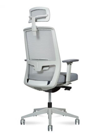 Кресло офисное Nova grey_2