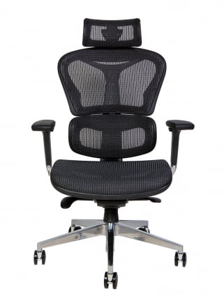 Кресло офисное Хироу блэк / Hero black_1