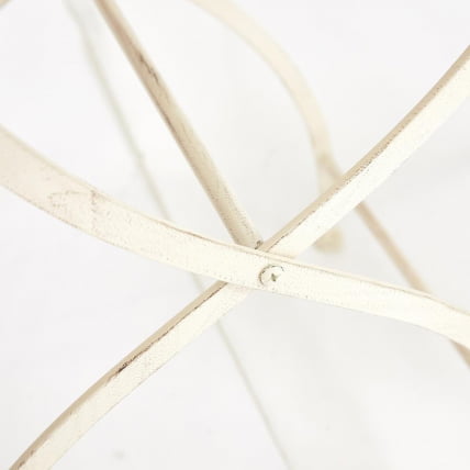 Комплект (стол + 2 стула) Secret de Maison PALLADIO (mod. PL08-8668/8669) белый антик (antique white)_2