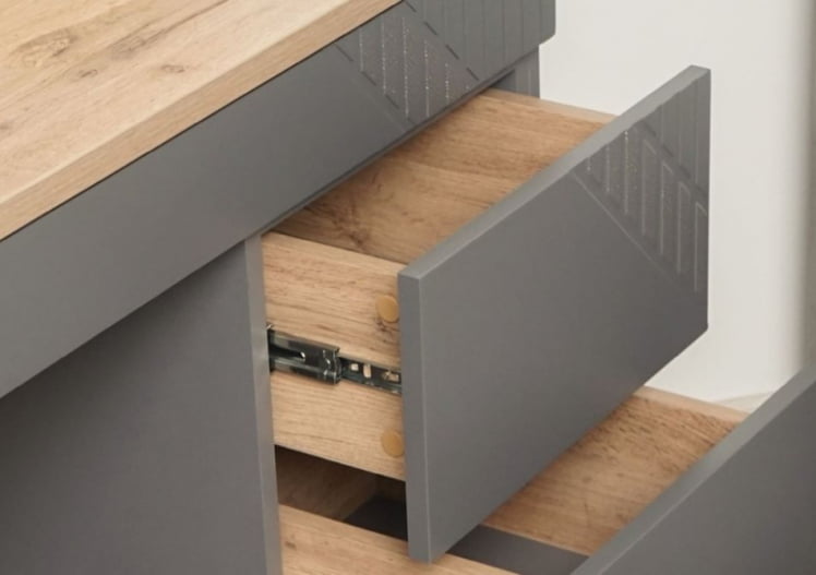 Туалетный столик (лев/прав) Монако 902.06 Дуб Вотан Оникс Графит_7