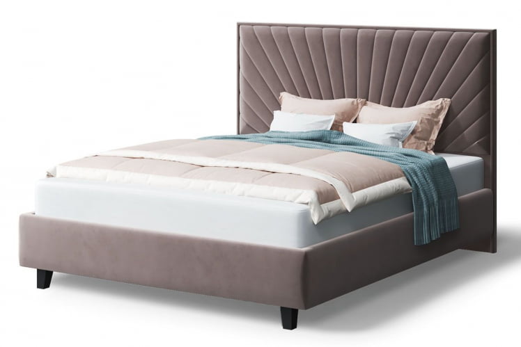 Кровать Леона, 2000 x 1400 мм, кофе_0