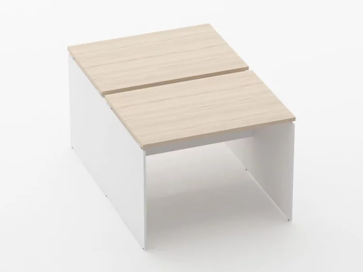 Стол для переговоров Deka П-обр.каркас 71.145.10 Туя_0