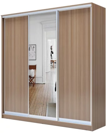 Шкаф-купе Хит-24-20-151 Ясень шимо темный_0